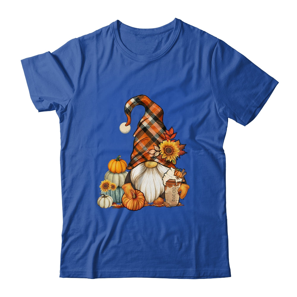 Cute Holiday Gnome For Thanksgiving With Fall Pumpkin Spice Shirt & Hoodie | siriusteestore