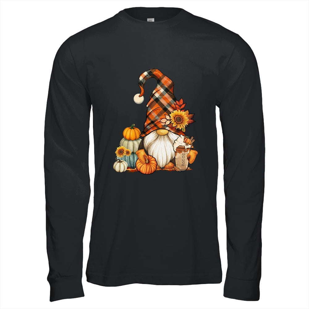 Cute Holiday Gnome For Thanksgiving With Fall Pumpkin Spice Shirt & Hoodie | siriusteestore