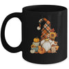 Cute Holiday Gnome For Thanksgiving With Fall Pumpkin Spice Mug | siriusteestore