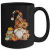 Cute Holiday Gnome For Thanksgiving With Fall Pumpkin Spice Mug | siriusteestore