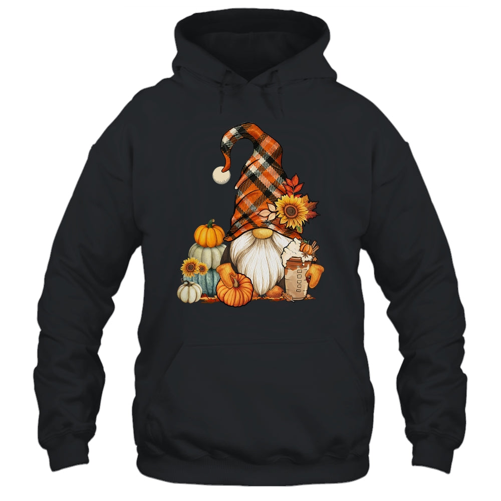 Cute Holiday Gnome For Thanksgiving With Fall Pumpkin Spice Shirt & Hoodie | siriusteestore