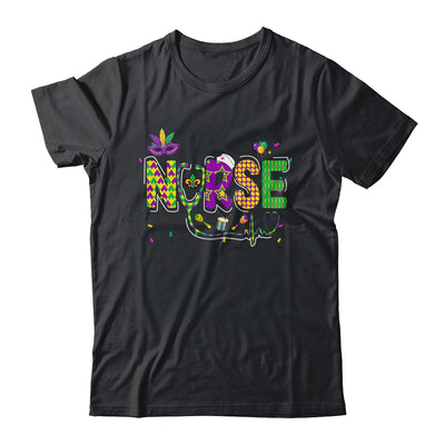 Cute Leopard Nurse Mardi Gras Festival Party Nursing Costume Shirt & Tank Top | siriusteestore