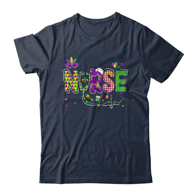 Cute Leopard Nurse Mardi Gras Festival Party Nursing Costume Shirt & Tank Top | siriusteestore