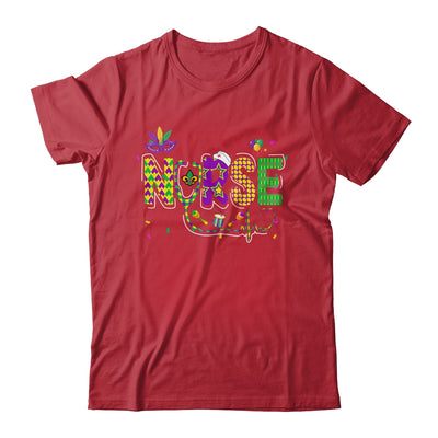 Cute Leopard Nurse Mardi Gras Festival Party Nursing Costume Shirt & Tank Top | siriusteestore