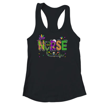 Cute Leopard Nurse Mardi Gras Festival Party Nursing Costume Shirt & Tank Top | siriusteestore