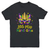 Cute Little Miss Mardi Gras Kids Girl Outfit Youth Shirt | siriusteestore
