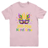 Cute Little Miss Mardi Gras Kids Girl Outfit Youth Shirt | siriusteestore