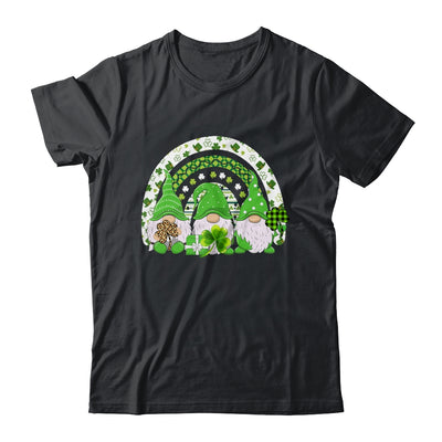 Cute Lucky Rainbow Gnome Happy St Patricks Day Shirt & Hoodie | siriusteestore