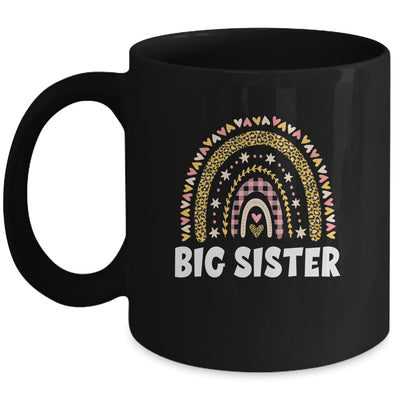Cute Rainbow Big Sister Women Teenager Teen Girl Kids Mug | siriusteestore