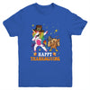 Cute Unicorn Thanksgiving For Girls Pilgrim Hat Turkey Youth Shirt | siriusteestore