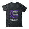 Cystic Fibrosis Awareness Messed With The Wrong Family Support Shirt & Hoodie | siriusteestore
