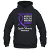Cystic Fibrosis Awareness Messed With The Wrong Family Support Shirt & Hoodie | siriusteestore