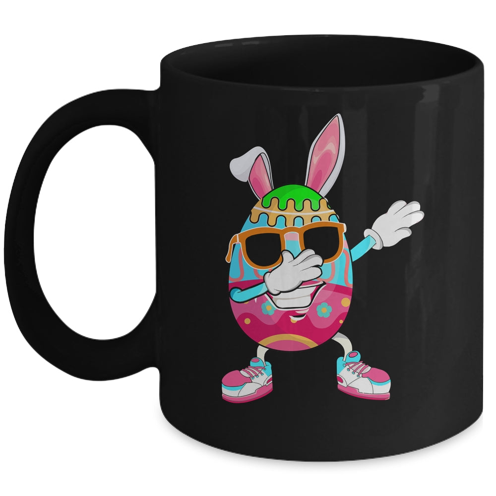 Dabbing Easter Egg For Boys Girls Kids Happy Easter Bunny Mug | siriusteestore