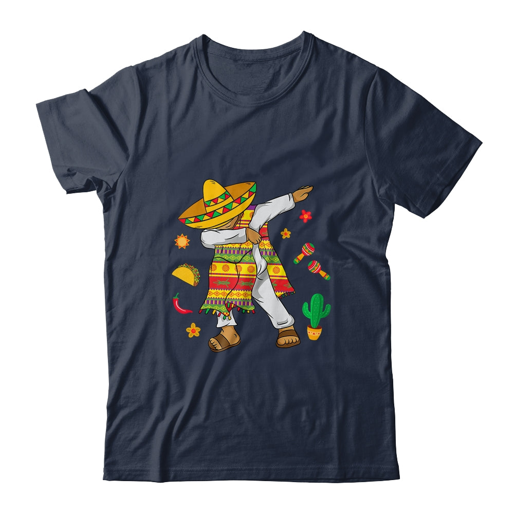 Dabbing Mexican Cinco de Mayo Boys Men Sombrero Dab Shirt & Hoodie | siriusteestore