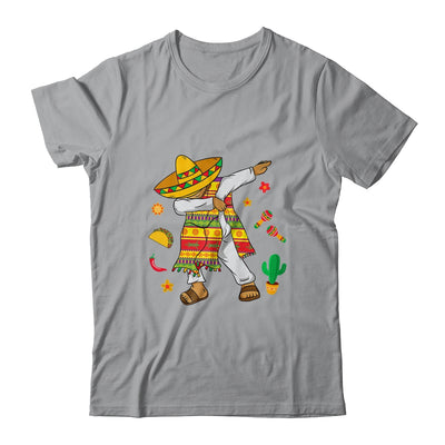 Dabbing Mexican Cinco de Mayo Boys Men Sombrero Dab Shirt & Hoodie | siriusteestore