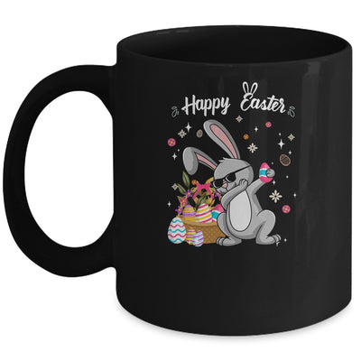 Dabbing Rabbit Easter Day Eggs Bunny Dab Boys Girls Kid Mug | siriusteestore