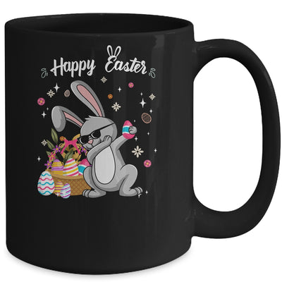 Dabbing Rabbit Easter Day Eggs Bunny Dab Boys Girls Kid Mug | siriusteestore