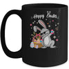 Dabbing Rabbit Easter Day Eggs Bunny Dab Boys Girls Kid Mug | siriusteestore