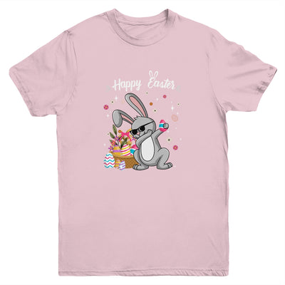 Dabbing Rabbit Easter Day Eggs Bunny Dab Boys Girls Kid Youth Shirt | siriusteestore