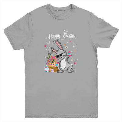 Dabbing Rabbit Easter Day Eggs Bunny Dab Boys Girls Kid Youth Shirt | siriusteestore