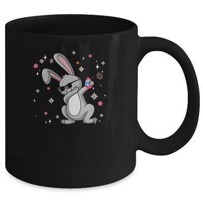 Dabbing Rabbit Easter Day Eggs Dab Boys Girls Kid Bunny Mug | siriusteestore