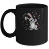 Dabbing Rabbit Easter Day Eggs Dab Boys Girls Kid Bunny Mug | siriusteestore