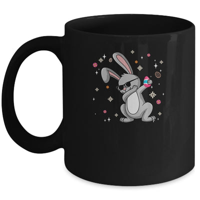 Dabbing Rabbit Easter Day Eggs Dab Boys Girls Kid Bunny Mug | siriusteestore