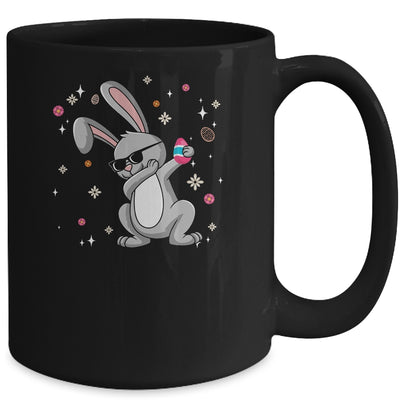 Dabbing Rabbit Easter Day Eggs Dab Boys Girls Kid Bunny Mug | siriusteestore