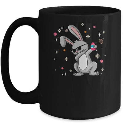 Dabbing Rabbit Easter Day Eggs Dab Boys Girls Kid Bunny Mug | siriusteestore