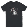 Dabbing Rabbit Easter Day Eggs Dab Boys Girls Kid Bunny Youth Shirt | siriusteestore