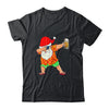 Dabbing Santa Christmas In July Boys Men Hawaiian Xmas Dab Shirt & Hoodie | siriusteestore