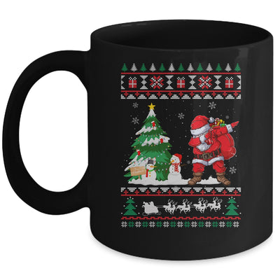 Dabbing Santa Claus Christmas Boys Men Funny Xmas Mug | siriusteestore
