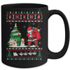 Dabbing Santa Claus Christmas Boys Men Funny Xmas Mug | siriusteestore