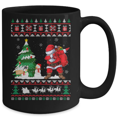 Dabbing Santa Claus Christmas Boys Men Funny Xmas Mug | siriusteestore