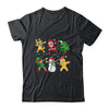 Dabbing Santa Elf Friends Christmas Boys Girls Men Xmas Dab Shirt & Sweatshirt | siriusteestore