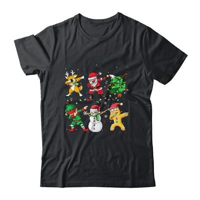 Dabbing Santa Elf Friends Christmas Boys Girls Men Xmas Dab Shirt & Sweatshirt | siriusteestore