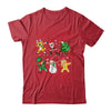 Dabbing Santa Elf Friends Christmas Boys Girls Men Xmas Dab Shirt & Sweatshirt | siriusteestore