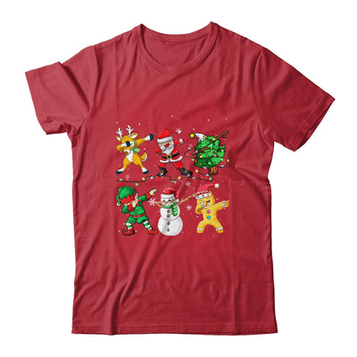 Dabbing Santa Elf Friends Christmas Boys Girls Men Xmas Dab Shirt & Sweatshirt | siriusteestore
