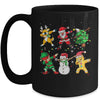 Dabbing Santa Elf Friends Christmas Boys Girls Men Xmas Dab Mug | siriusteestore