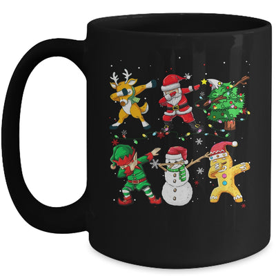 Dabbing Santa Elf Friends Christmas Boys Girls Men Xmas Dab Mug | siriusteestore