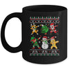 Dabbing Santa Elf Friends Christmas Ugly Xmas Dab Boys Kids Mug | siriusteestore