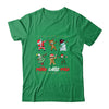 Dabbing Santa Wearing Mask Quarantine Christmas Shirt & Sweatshirt | siriusteestore