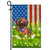 Dachshund American USA Flag 4th of July Dog Lover On Independence Day | siriusteestore