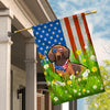 Dachshund American USA Flag 4th of July Dog Lover On Independence Day | siriusteestore