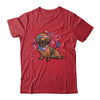 Dachshund Dog American USA Flag 4th of July Men women Lover Shirt & Tank Top | siriusteestore