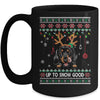 Dachshund Dog Reindeer Ugly Christmas Xmas Mug | siriusteestore