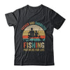 Dad And Daughter Fishing Partners For Life Fisherman Shirt & Hoodie | siriusteestore