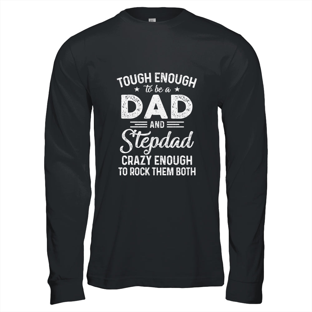 Dad And Stepdad Fathers Day Funny From Wife Shirt & Hoodie | siriusteestore