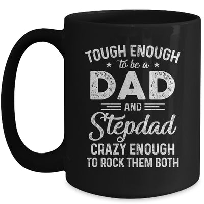 Dad And Stepdad Fathers Day Funny From Wife Mug | siriusteestore