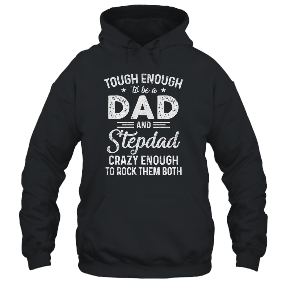 Dad And Stepdad Fathers Day Funny From Wife Shirt & Hoodie | siriusteestore